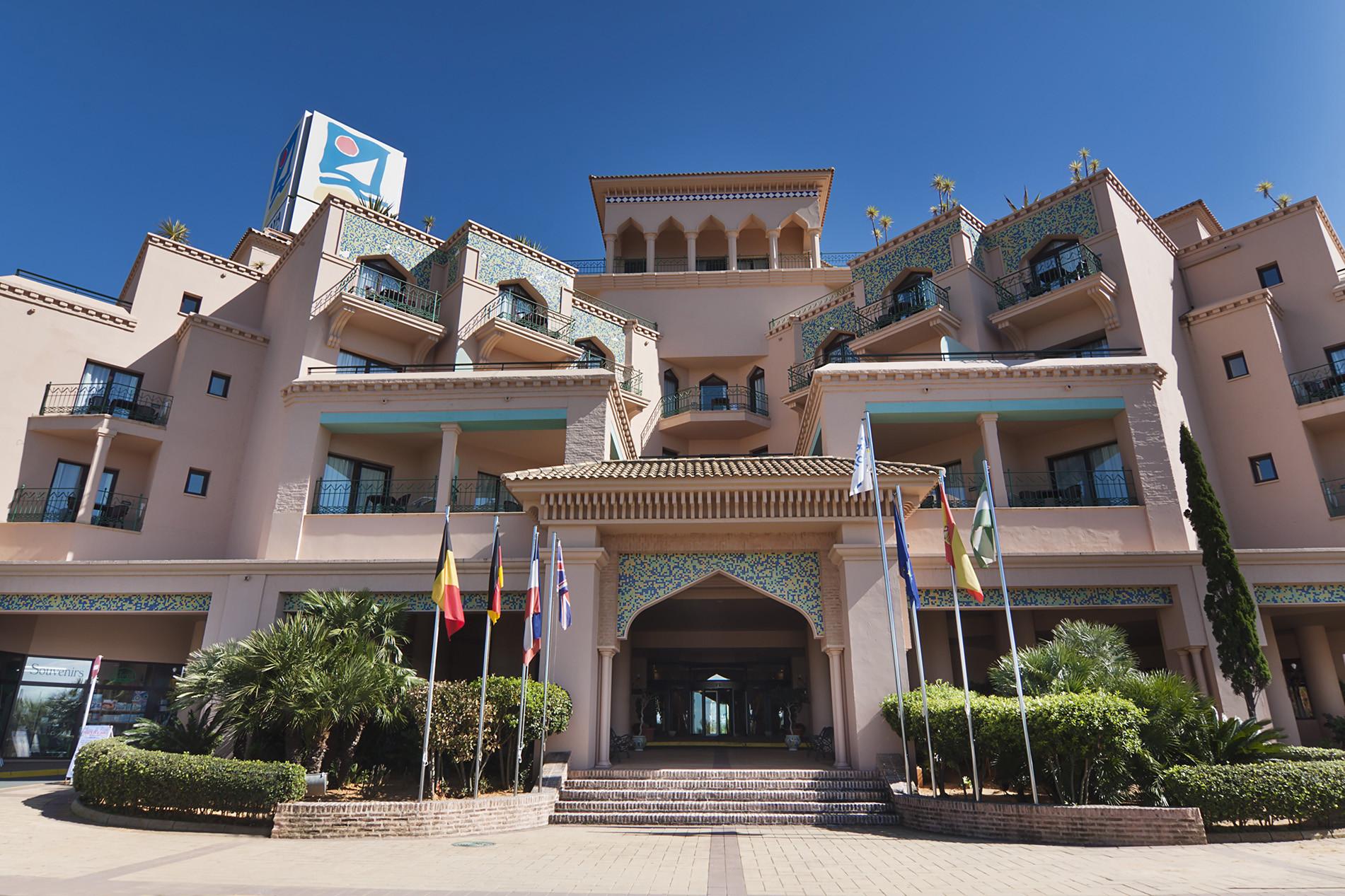 Playacanela Hotel Isla Canela Dış mekan fotoğraf